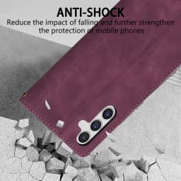 Wallet Card Framework Magnetic Flip Leather Case For Samsung Galaxy A03 A04s A12 A13 A14 A23 A31 A32 A33 A34 A51 A52 A53 A54 A71