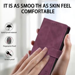 Wallet Card Framework Magnetic Flip Leather Case For Samsung Galaxy A03 A04s A12 A13 A14 A23 A31 A32 A33 A34 A51 A52 A53 A54 A71