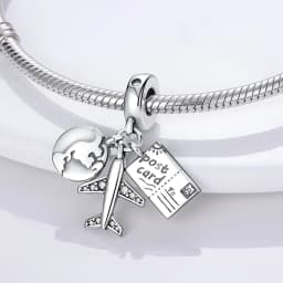Charms Plata De Ley 925 Silver Travel Dangle Charm Eiffel Tower Beads Fit Charms Bracelet Original Jewelry
