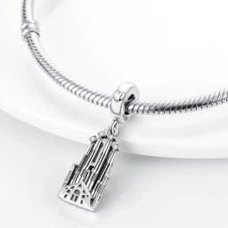 Charms Plata De Ley 925 Silver Travel Dangle Charm Eiffel Tower Beads Fit Charms Bracelet Original Jewelry