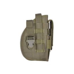 Universal Tactical Gun Holster Right Hand Molle Pistol Holster Combat Airsoft Waist Belt Holster for M92 APX PX4 Glock 17 19 USP