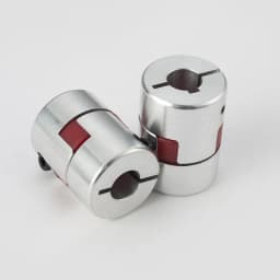 D30L35 Coupler D30 L35 Three Jaw Aluminium Plum Flexible Shaft Coupling Motor Connector Flexible Coupler 5/6/6.35/8/10/12/14/16m