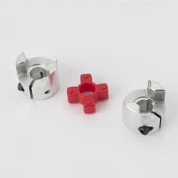 D30L35 Coupler D30 L35 Three Jaw Aluminium Plum Flexible Shaft Coupling Motor Connector Flexible Coupler 5/6/6.35/8/10/12/14/16m