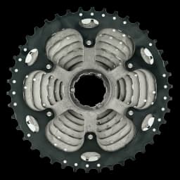 ZRACE Bicycle Cassette 8 9 10 11 Speed MTB Bike Freewheel 11-42T / 11-46T / 11-50T / 11-52T for ALIVIO / DEORE / SLX / XT