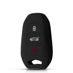 KEYYOU For Peugeot C6 508 C5 C3 508 2008 3008 C4 Aircross Picasso Grand Remote Silicone Car Key Cover Case 3 Buttons