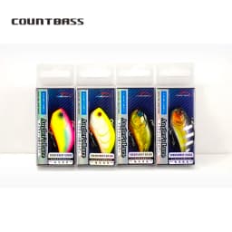 COUNTBASS 55mm 13.5g Vibraiton Rattling Hard Body Fishing Baits Vibe Lure Lipless Crankbait Angler's Fishing Lure