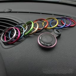 Aluminum Alloy Key Protective Ring Key Cover Trim Chain For BMW Mini Cooper Clubman Countryman Key Shell Car Accessory