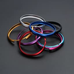 Aluminum Alloy Key Protective Ring Key Cover Trim Chain For BMW Mini Cooper Clubman Countryman Key Shell Car Accessory