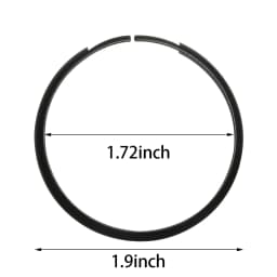 Aluminum Alloy Key Protective Ring Key Cover Trim Chain For BMW Mini Cooper Clubman Countryman Key Shell Car Accessory