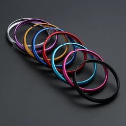 Aluminum Alloy Key Protective Ring Key Cover Trim Chain For BMW Mini Cooper Clubman Countryman Key Shell Car Accessory