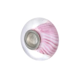 2Pcs/Lot 2021 Original Sculpture Flower Heart Butterfly Charm Beads Fit Pink Murano Glass Crystal Bracelet For Women DIY Jewelry