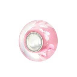 2Pcs/Lot 2021 Original Sculpture Flower Heart Butterfly Charm Beads Fit Pink Murano Glass Crystal Bracelet For Women DIY Jewelry