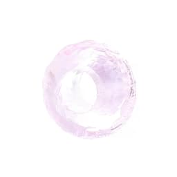 2Pcs/Lot 2021 Original Sculpture Flower Heart Butterfly Charm Beads Fit Pink Murano Glass Crystal Bracelet For Women DIY Jewelry
