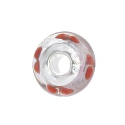2Pcs/Lot 2021 Original Sculpture Flower Heart Butterfly Charm Beads Fit Pink Murano Glass Crystal Bracelet For Women DIY Jewelry