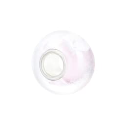 2Pcs/Lot 2021 Original Sculpture Flower Heart Butterfly Charm Beads Fit Pink Murano Glass Crystal Bracelet For Women DIY Jewelry