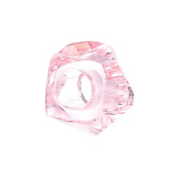 2Pcs/Lot 2021 Original Sculpture Flower Heart Butterfly Charm Beads Fit Pink Murano Glass Crystal Bracelet For Women DIY Jewelry