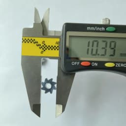 10pcs Dental Handpiece Impeller For KV 605C/505C