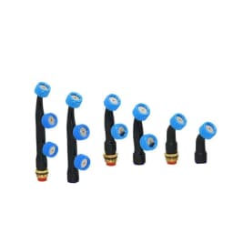 1/4" 1/2" 3/4" Brass Garden Sprayer Nozzle 1/2/3/4 Hole Garden Irrigation Water Sprinkler For Pesticide Atomizing Spray Fitting