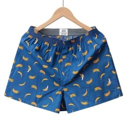 Men's Boxer Shorts Men Underwear 100% Cotton Loose Short Home Wear Comfortable Boxer Short Printed Men's Underwear Men Boxerpure
