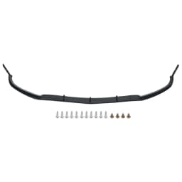 MagicKit ABS Car Front Bumper Spoiler Lip Splitter Trim for Mercedes Benz C-Class C205 W205 A205 2015 2016 2017 2018 Black CAR