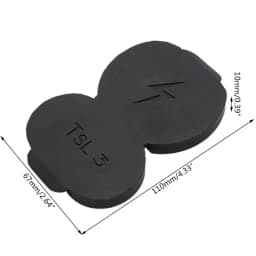 2025 New Car Silicone Charging Port for Protection Waterproof Dust Cover for Protection Cap for Tesla Model 3 Model Y