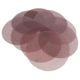 5 Inch Mesh Sanding Disc 125mm Sandpaper 80-600 Grit Hook Loop Dust-Free Anti-Blocking for Car Paint Metal Finishing Polishing