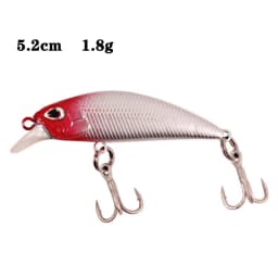 1pcs Mini Minnow Fishing Lures Wobblers 4.5cm 3.5g Sinking Artificial Plastic Hard Bait Crankbait Jerkbait Pesca Bass Tackle