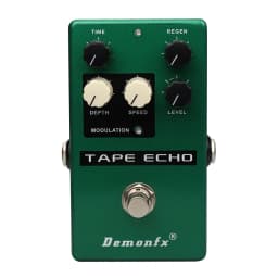 Freedman BE-ODX Guitar Effect Pedal Overdrive With True Bypass -Demonfx