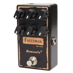 Freedman BE-ODX Guitar Effect Pedal Overdrive With True Bypass -Demonfx