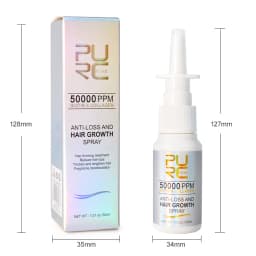 PURC Biotin Hair Growth Oil for Men Women Hair Loss Treatment Fast Grow Hair Spray Regrowth Thicken Oil Hair Care Products