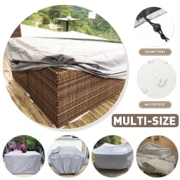 Outdoor Furniture Covers Waterproof Patio Garden Cover Rain Snow Table Sofa Chair Protection covers Dust Proof Cover