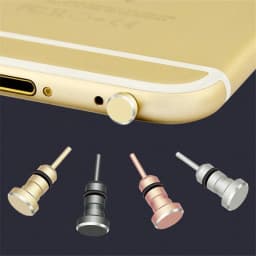Type C Phone Charging Port 3.5mm Earphone Jack Sim Card USB C Dust Plug For Samsung S10 S9 S8 Note 8 9 Huawei P10 P20 P30 Pro