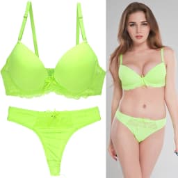 Nouvelle Seamless Brand Sexy Bras Set BCDE Cup Underwear For Womens Push Up Padded Solid Bow Ladies Lingerie