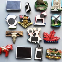 Fridge Magnets Canada Irish German Hollywood Sweden Dutch Salzburg Australi Fridge Magnet Sticker World Travel Souvenir Magnetic