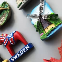 Fridge Magnets Canada Irish German Hollywood Sweden Dutch Salzburg Australi Fridge Magnet Sticker World Travel Souvenir Magnetic