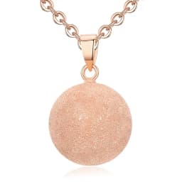 Out of Stock Round Bell 3 Colors Sparkling Harmony Bola Ball Angel Caller Pregnancy Pendant Necklace for Women Jewelry N14nb357