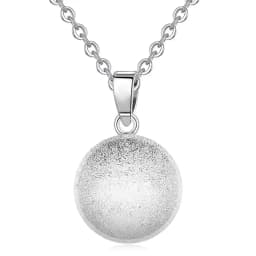 Out of Stock Round Bell 3 Colors Sparkling Harmony Bola Ball Angel Caller Pregnancy Pendant Necklace for Women Jewelry N14nb357