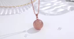 Out of Stock Round Bell 3 Colors Sparkling Harmony Bola Ball Angel Caller Pregnancy Pendant Necklace for Women Jewelry N14nb357