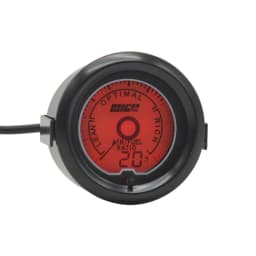 52mm Digital 7 Color Light Car Modification Meter Boost Tachometer Water Oil Temp Pressure Volt Air Fuel Exhaust Gas Rpm Gauge