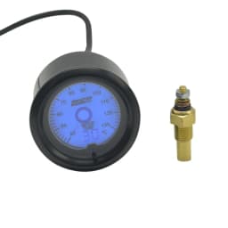 52mm Digital 7 Color Light Car Modification Meter Boost Tachometer Water Oil Temp Pressure Volt Air Fuel Exhaust Gas Rpm Gauge