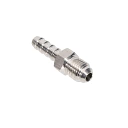 6mm/9.5mm Hose Barb x 1/4" MFL Male Flare Adapter Homebrew Beer Kegging Fitting 304 Stainless Steel Brewer Hardware