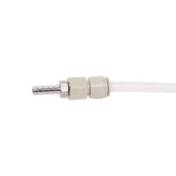 6mm/9.5mm Hose Barb x 1/4" MFL Male Flare Adapter Homebrew Beer Kegging Fitting 304 Stainless Steel Brewer Hardware