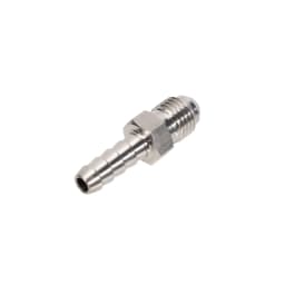 6mm/9.5mm Hose Barb x 1/4" MFL Male Flare Adapter Homebrew Beer Kegging Fitting 304 Stainless Steel Brewer Hardware