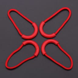 10pcs New Plastic Zipper Pulls Cord Zip Puller Clip High-quality Replacement Ends Lock Clothing Backpack Luggage Accessories