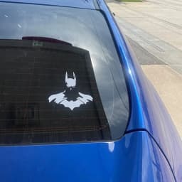 Cool Man Car Stickers Dark Knight Car Window Vinyl Decal Sticker Car Styling Car Sticker