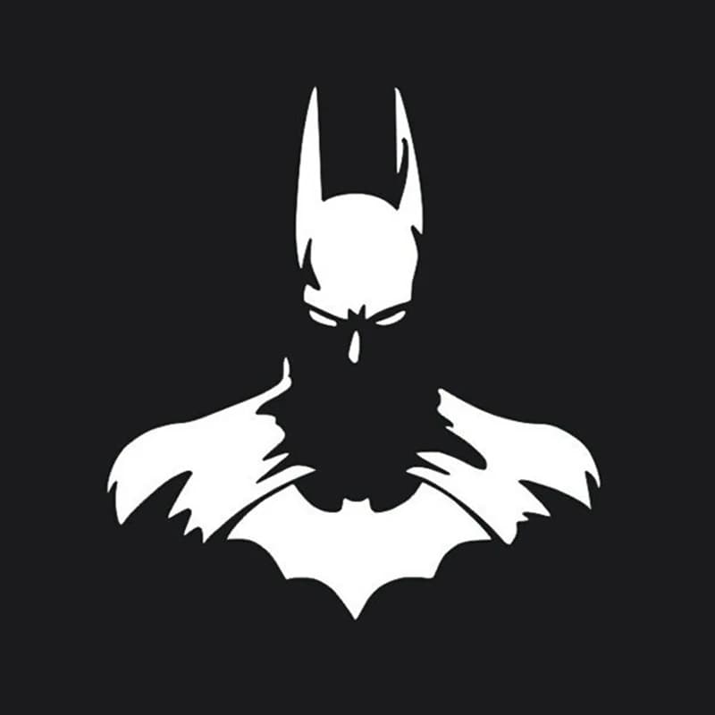 Cool Man Car Stickers Dark Knight Car Window Vinyl Decal Sticker Car Styling Car Sticker