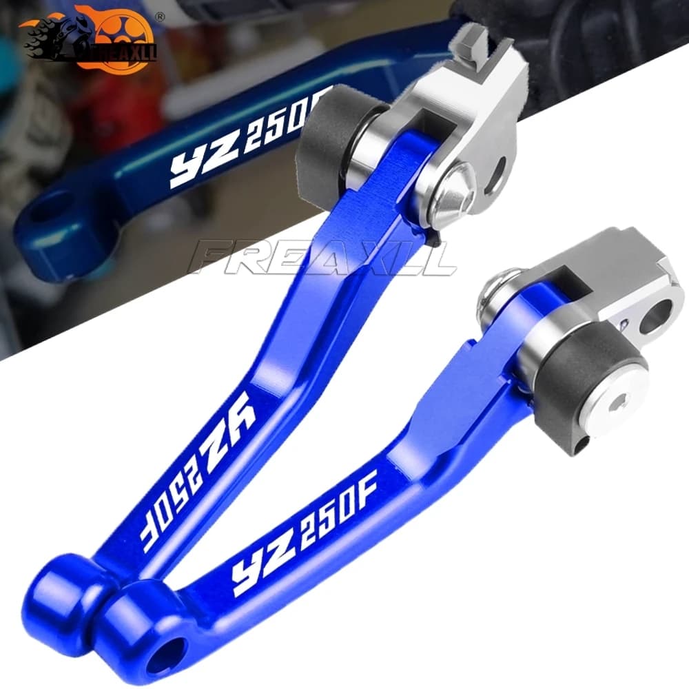 YZ 250F YZ250 250 F Pivot Motocross DirtBike CNC Brake Clutch Lever Motorcycle For Yamaha YZ250F 2001-2006 2007-2008 2009-2019