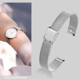 6mm 8mm 10mm 12mm 13mm 14mm 15mm 16mm 18mm 20mm 22mm24mm Milanese Watch Strap Thin Bracelets for Men And Women Stainless Steel
