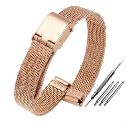 6mm 8mm 10mm 12mm 13mm 14mm 15mm 16mm 18mm 20mm 22mm24mm Milanese Watch Strap Thin Bracelets for Men And Women Stainless Steel