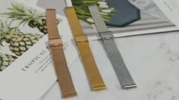 6mm 8mm 10mm 12mm 13mm 14mm 15mm 16mm 18mm 20mm 22mm24mm Milanese Watch Strap Thin Bracelets for Men And Women Stainless Steel